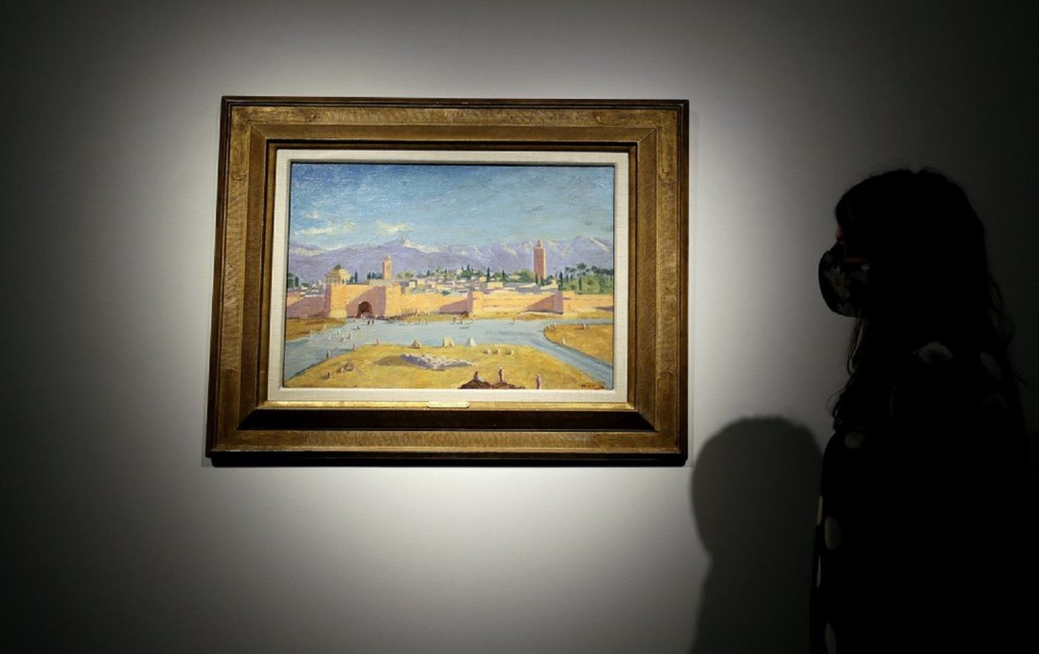 ئەنجلینا جولی تابلۆیەکی ونستن چێرچیل بە 4 ملیۆن دۆلار دەفرۆشێت