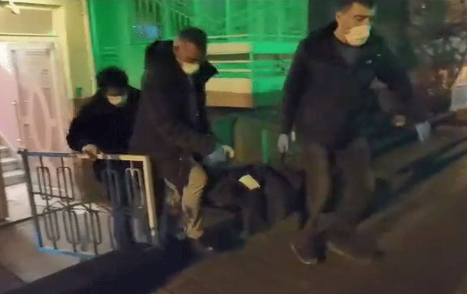 İranlı kadın kafasına poşet geçirilmiş halde ölü bulundu