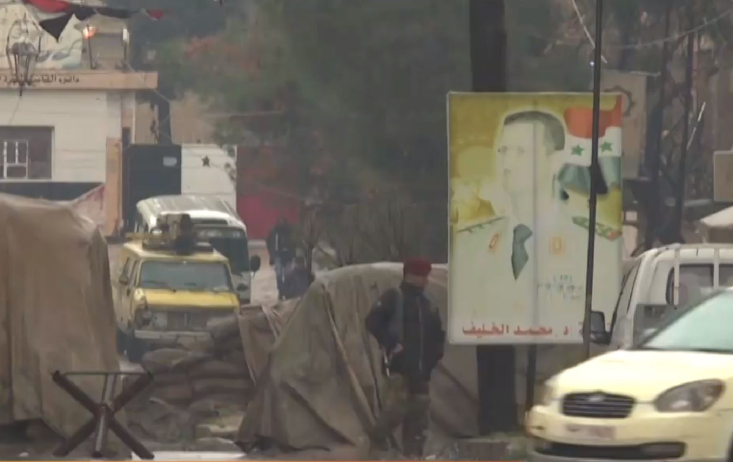 Dorpêça li ser Şehba û taxên Kurdan yên Helebê hatiye sistkirin