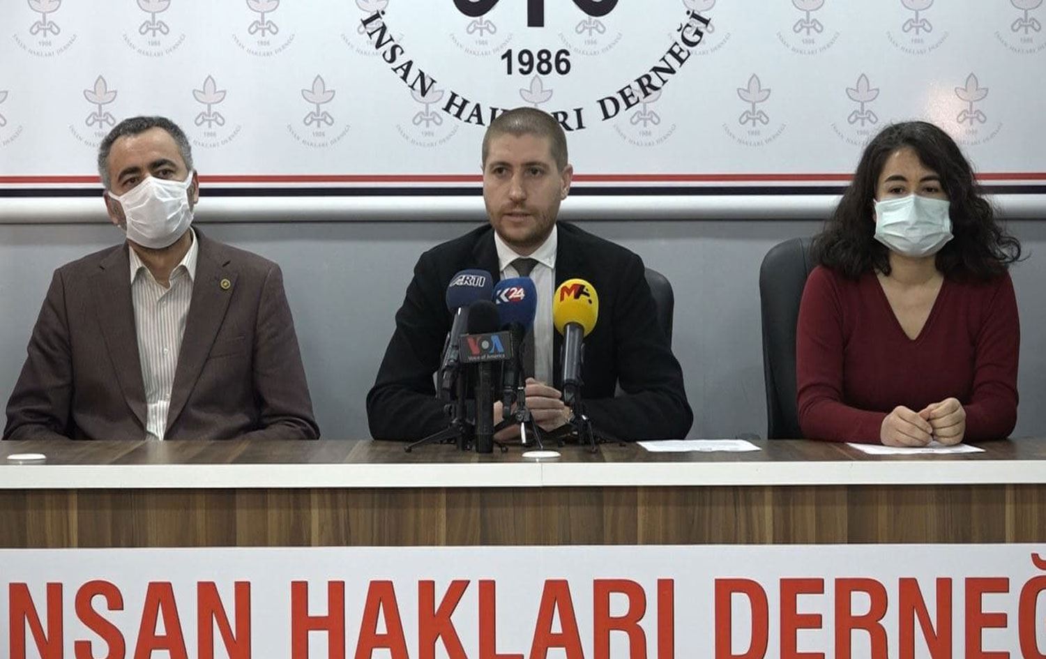 Cezaevindeki açlık grevi eylemcilerine ve Adalet Bakanlığı’na çağrı