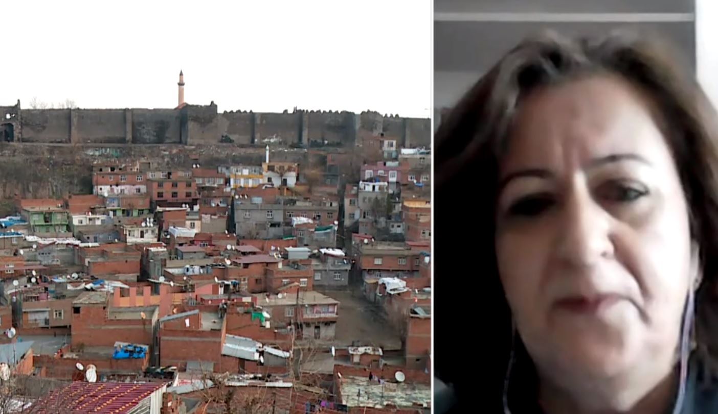 Avahiyên derdora Sûrên Amedê tên hilweşandin