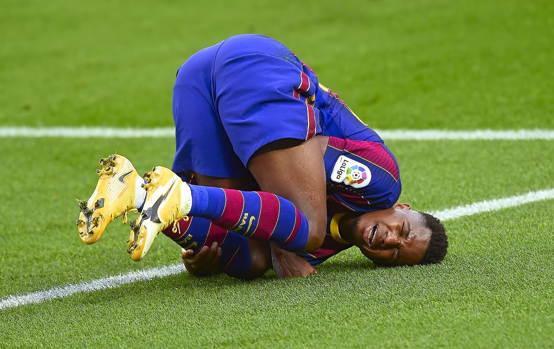 گەڕانەوەی ئانسۆ فاتی بۆ یاریکردن دوادەکەوێت