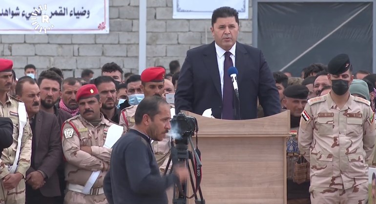 دیندار زێباری، گوتاری سەرۆکوەزیرانی هەرێمی کوردستانی لە رێوڕەسمەکەدا خوێندەوە