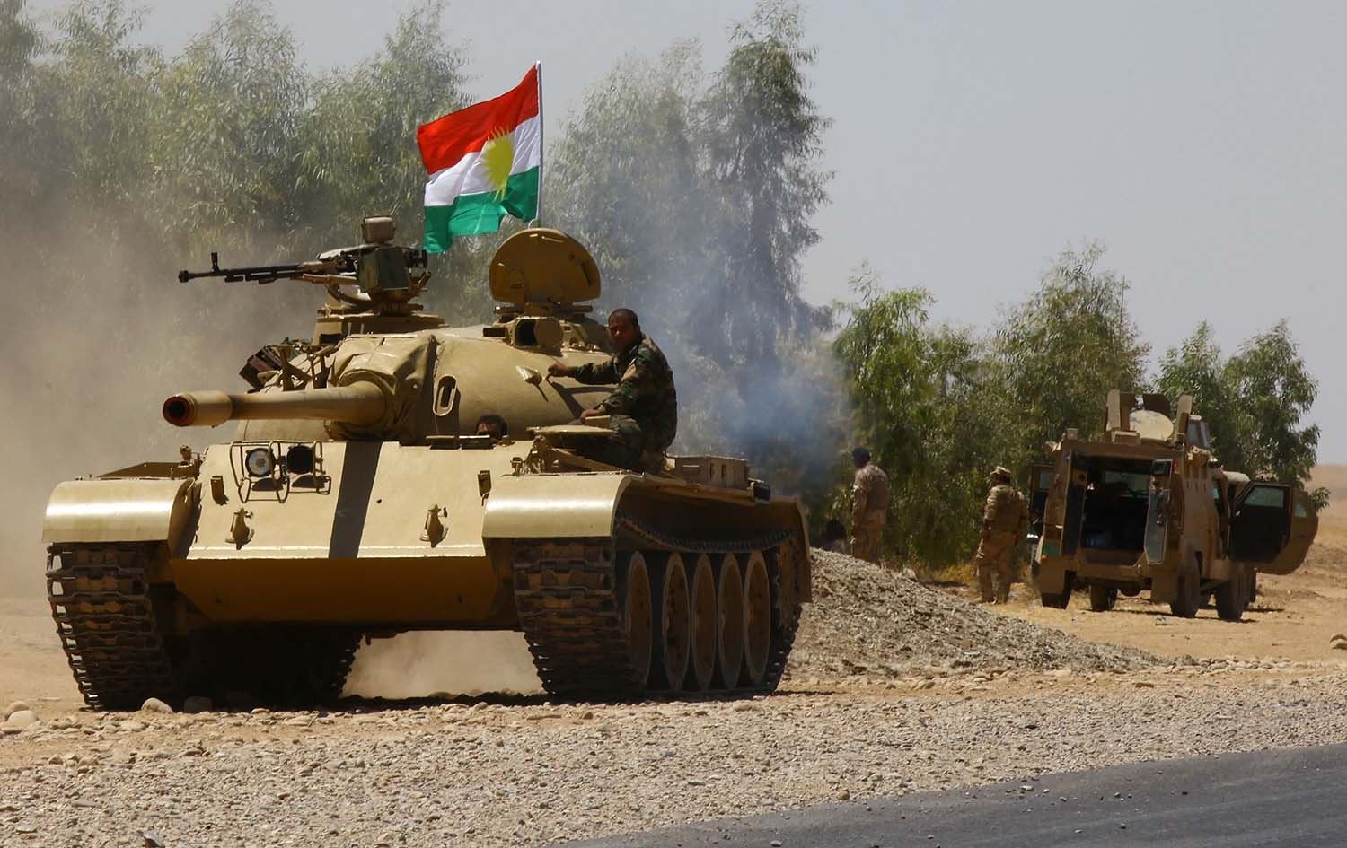 Piştî êrişa DAIŞê li Daqûqê; Pêşmerge xalên pasevaniyê zêdetir dike