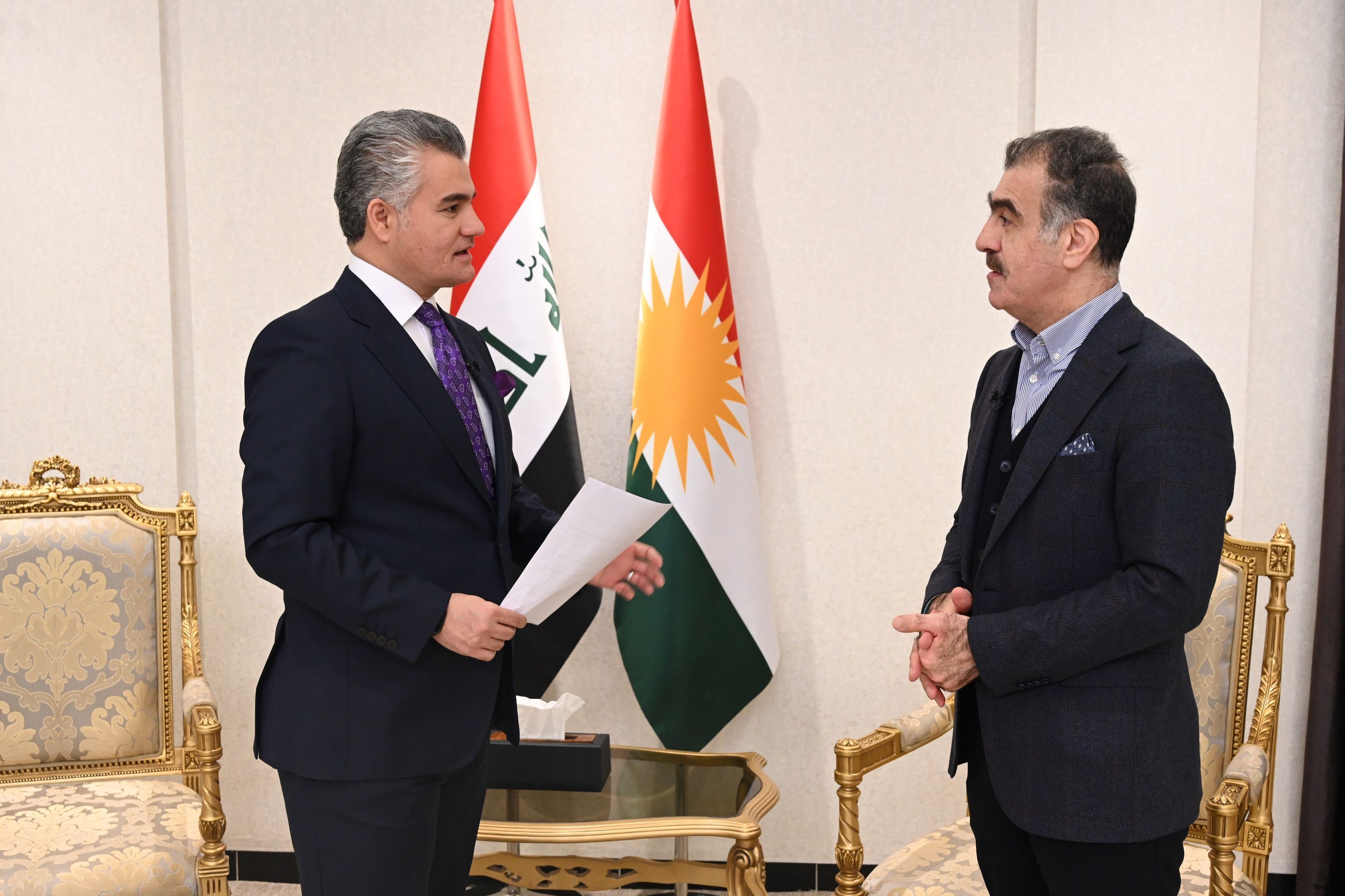 Sefîn Dizeyî: Hewl tê dayîn statûya Herêma Kurdistanê bê biçûkkirin