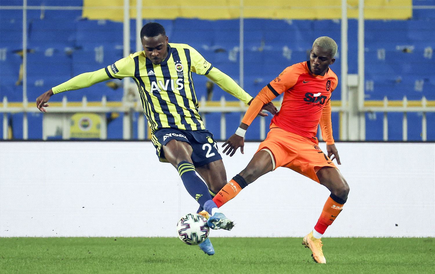 Derbinin galibi Galatasaray