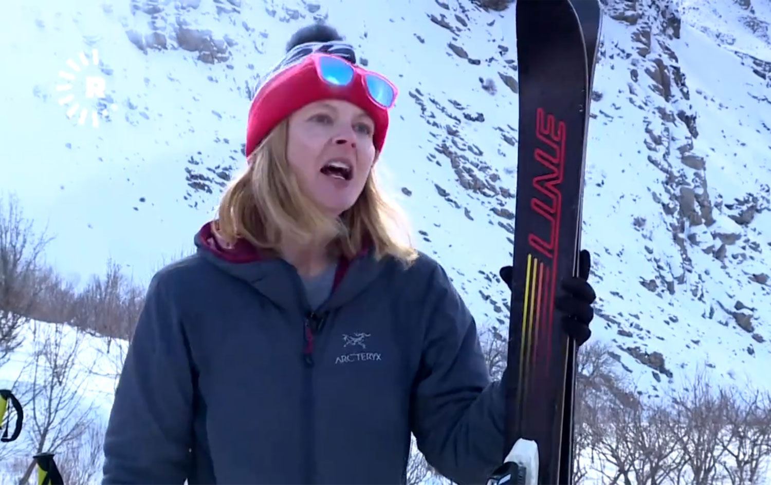 Amerikalı yardımsever 5 yıldır kayak için Kürdistan dağlarını tercih ediyor