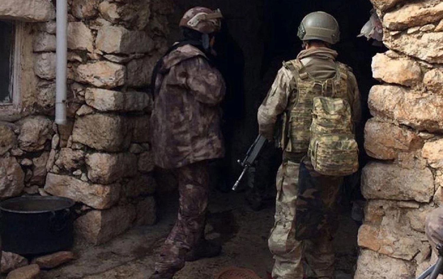 Artêşa Tirkiyê li navçeya Omeryan operasyon da destpêkirin