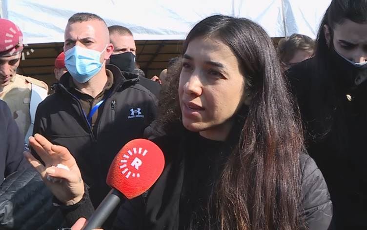 Nadya Murad: Aramî venegeriyaye Şingalê
