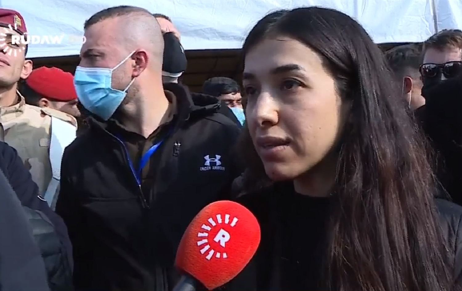 Hoping to see Yazidis return to Shingal, Nadia Murad calls for action on Erbil-Baghdad agreement