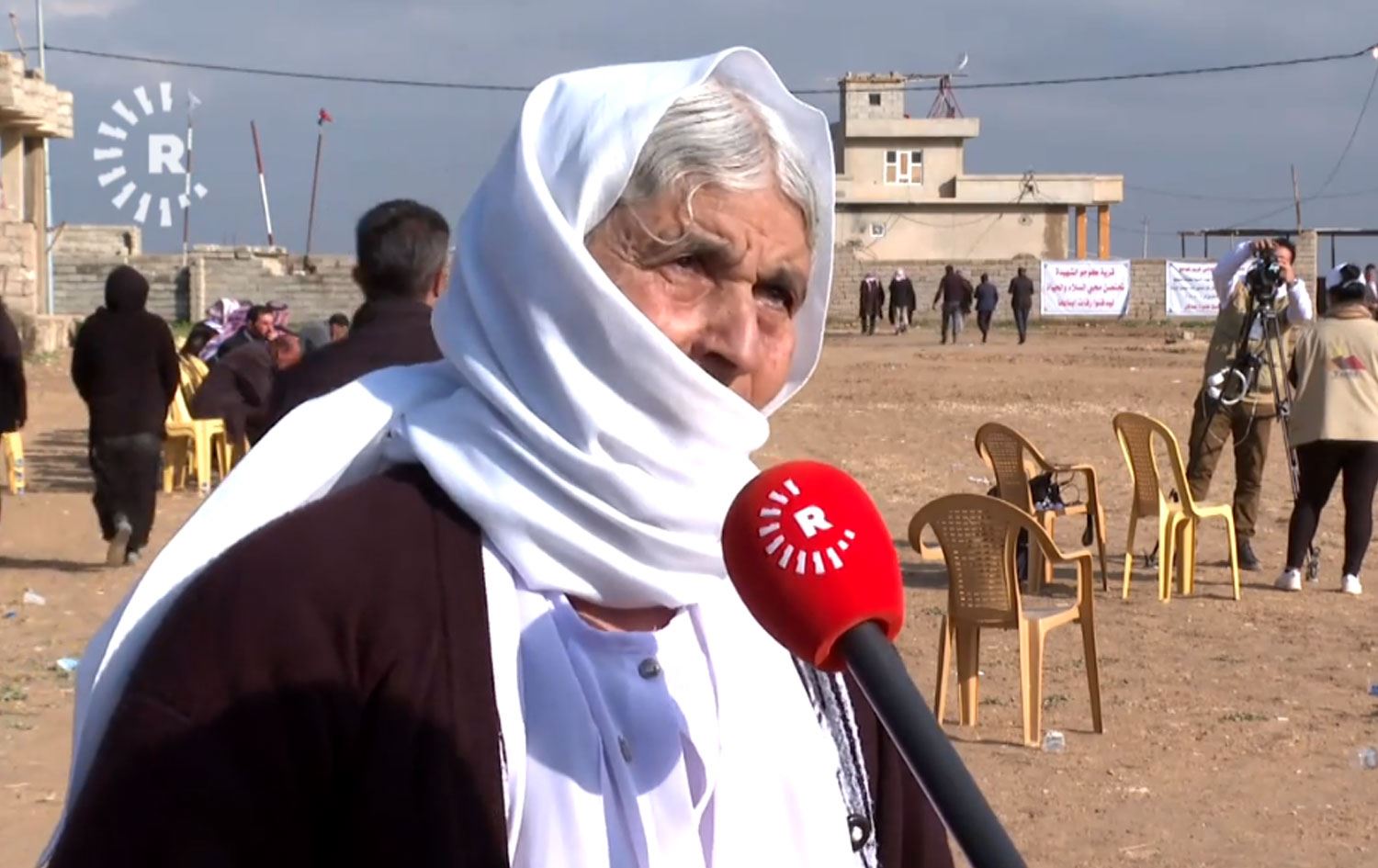 19 yakını öldürülen Ezidi Kürt nine: O kadar çok ki sayamıyoruz