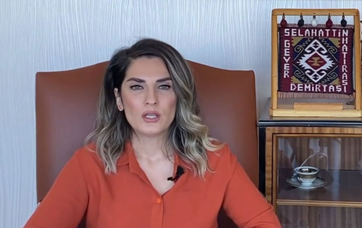 Başak Demirtaş: Selahattin nehatiba girtin, Edogan nedibû serokkomar