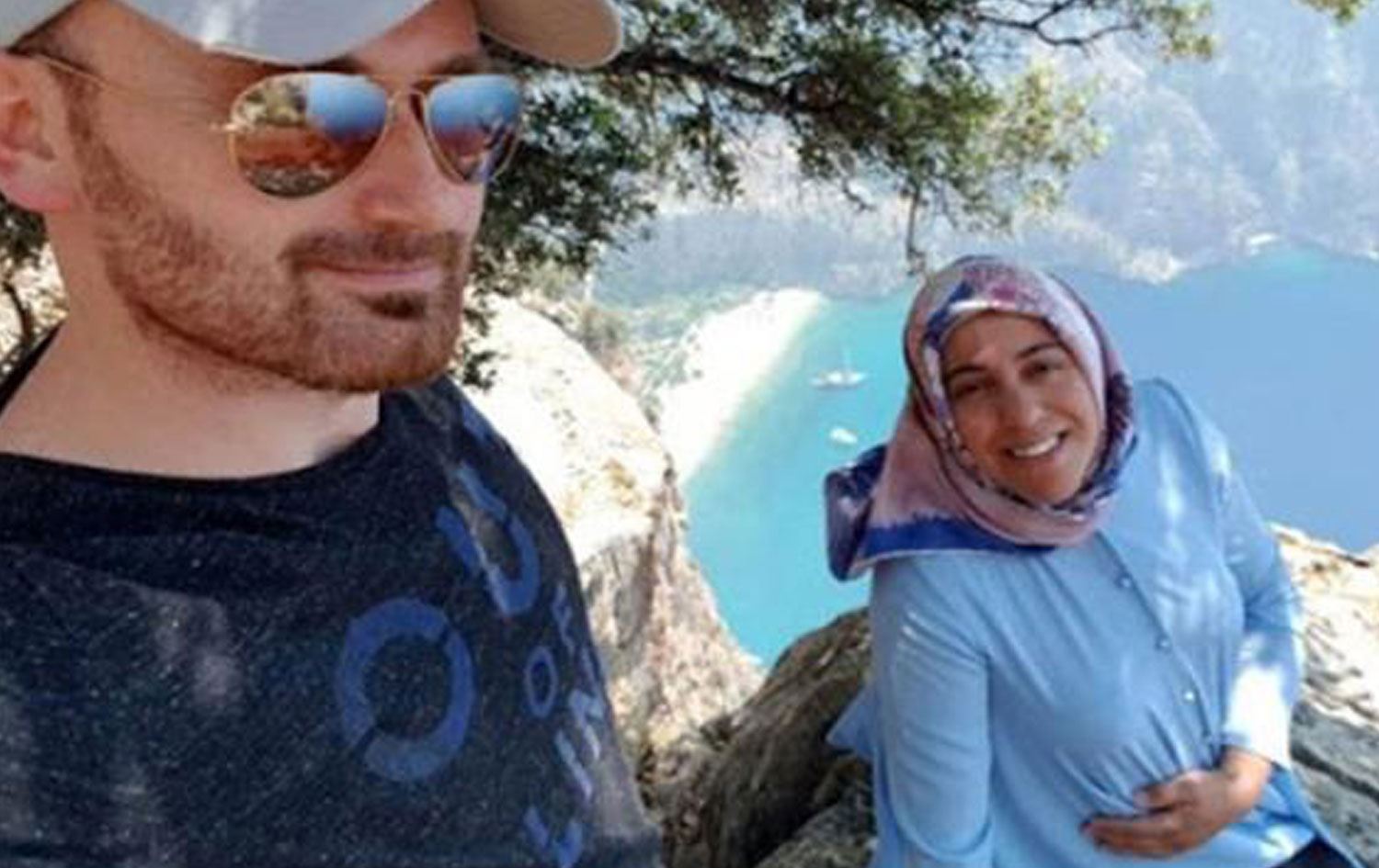 400 bin liralık sigorta yaptırdığı eşini uçurumdan atmış