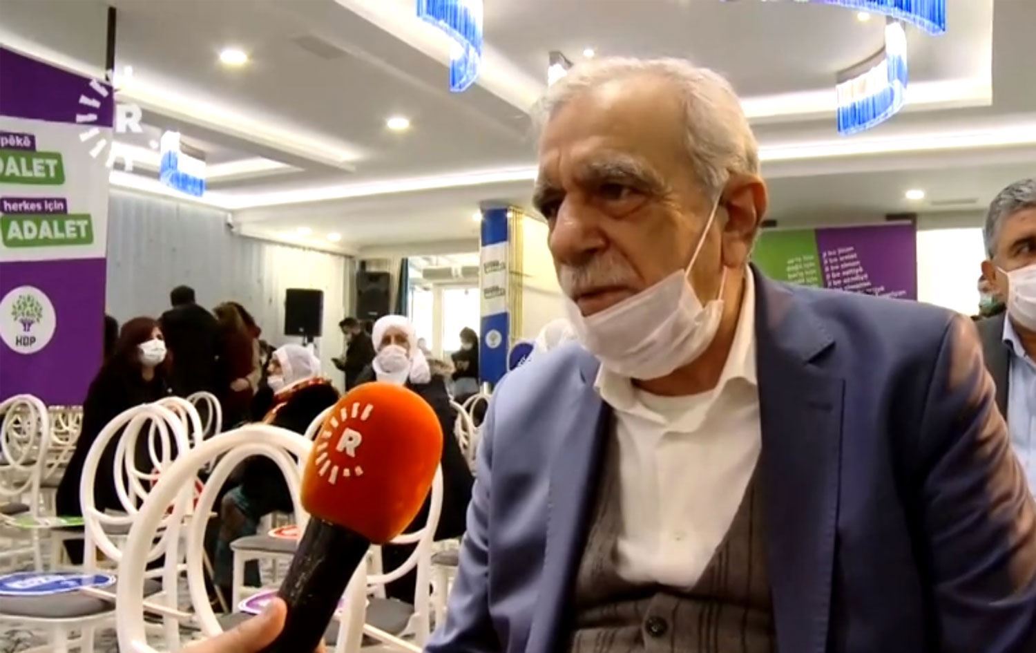 Ahmet Turk: Yekîtî li ser îdeolojiyê nayê avakirin