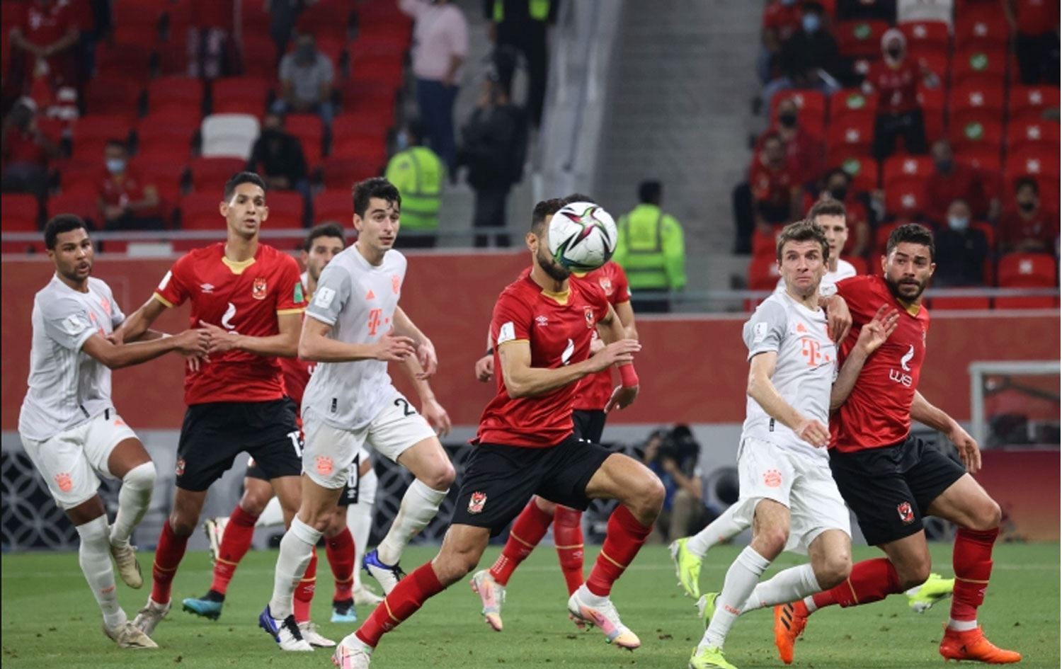 Al Ahly'yi yenen Bayern Münih, Dünya Kupası'nda finale çıktı