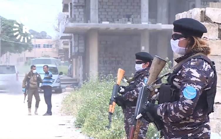 Hêzên asayişê 6 mamosteyên din li Girkê Legê girtin