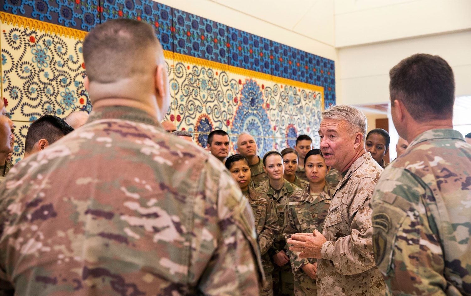 Kenneth McKenzie: Hêzên Hevpeymanî piştgiriyê didin operasyonên HSDê