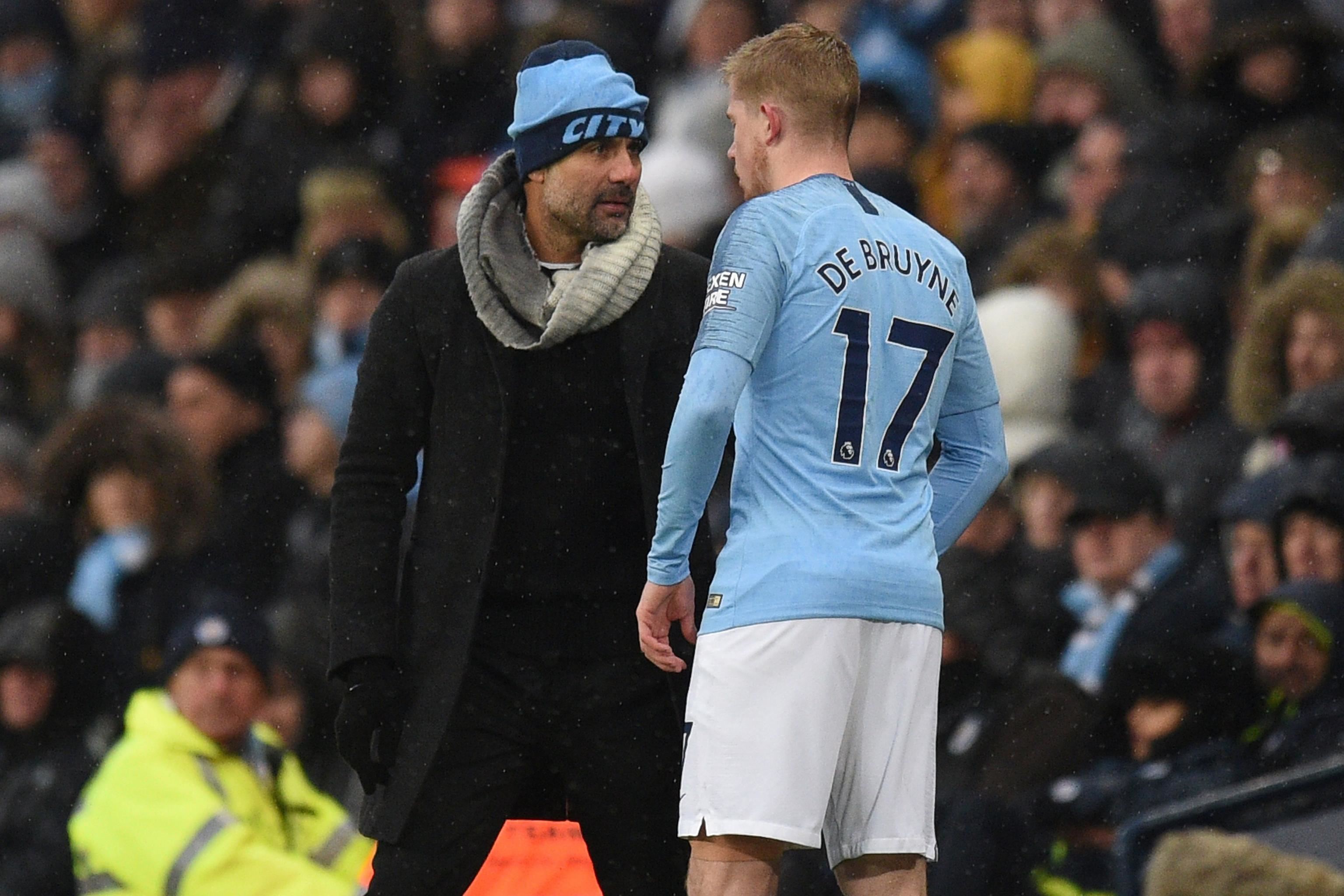 ئایا دی برۆین بۆ چامپیۆنزلیگ دەگەڕێتەوە؟ گواردیۆلا وەڵامدەداتەوە