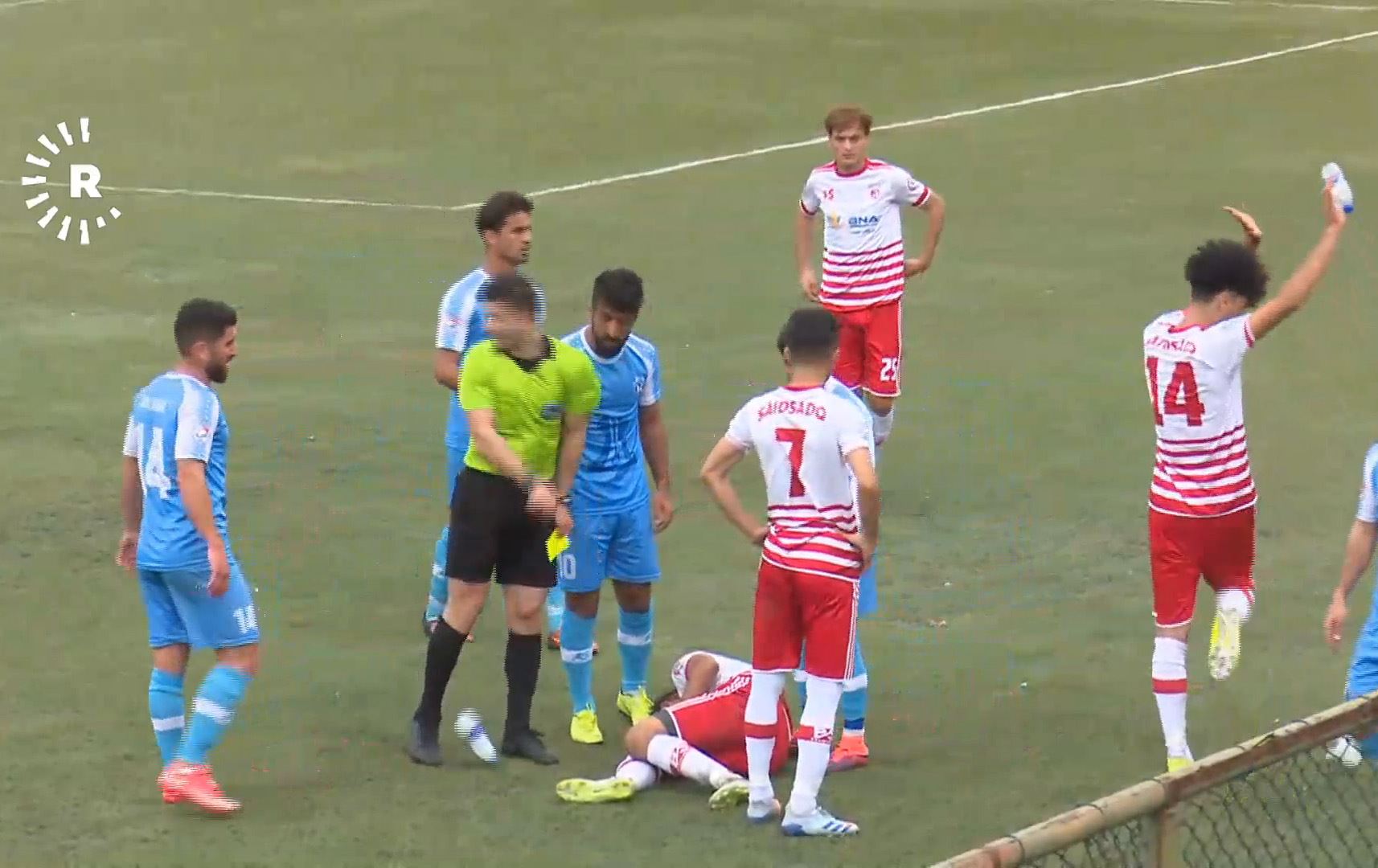 وردەکاریی دروستبوونی پشێوی لە یاریی نێوان سەیدسادق و هەڵەبجەی شەهید