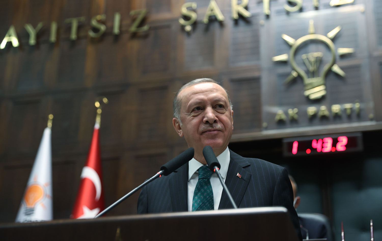 Erdoğan'dan ‘Sivil Anayasa’ mesajı