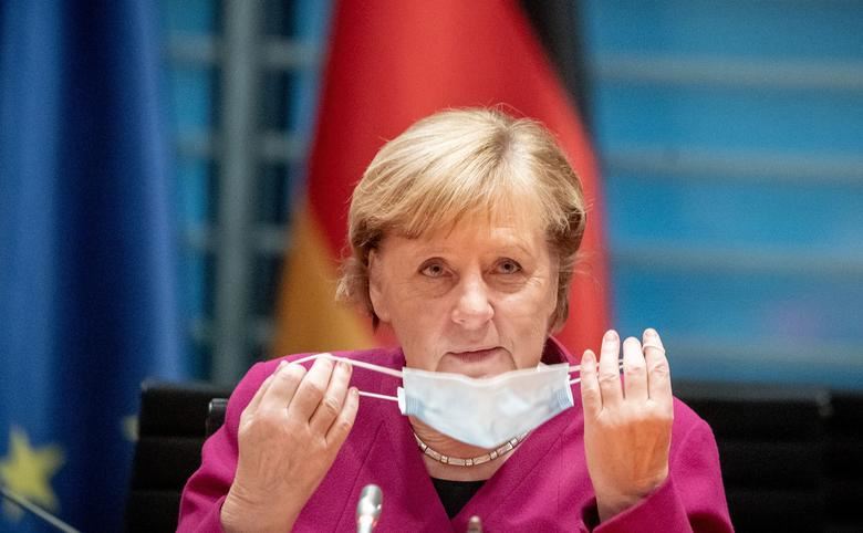 Merkel dixwaze karantîna were dirêjkirin