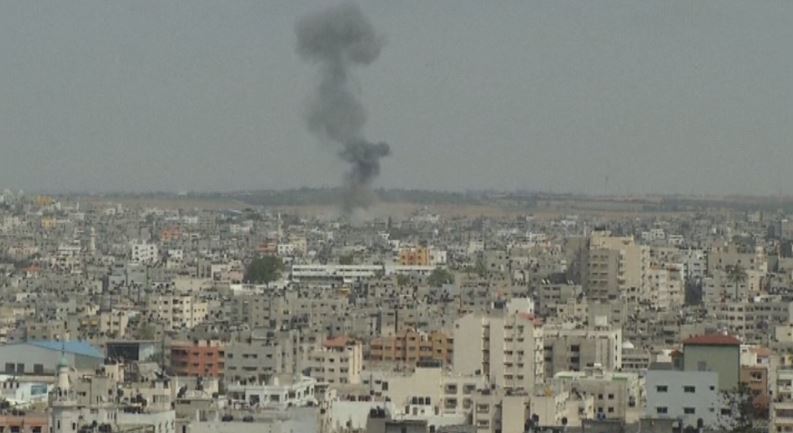 شەڕ و پێکدادانی نێوان بزوتنەوەی حەماس و ئیسرائیل بەردەوامە