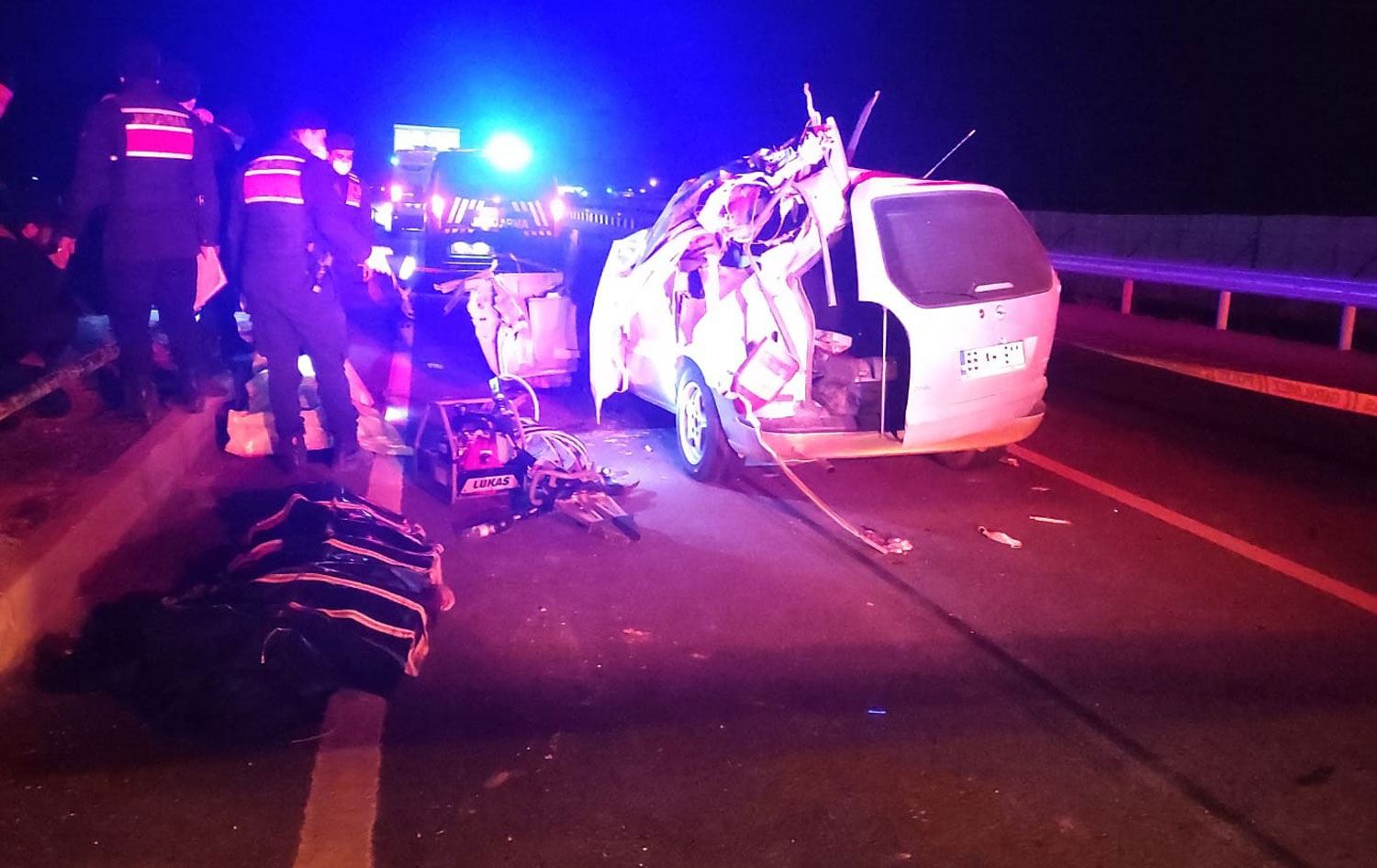 Konya’da feci kaza: Suriye uyruklu 3 ölü, 5 yaralı