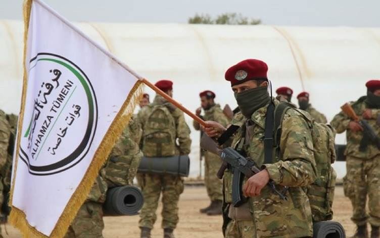 Li Efrînê çekdarekî grûpa Hemzat hat kuştin