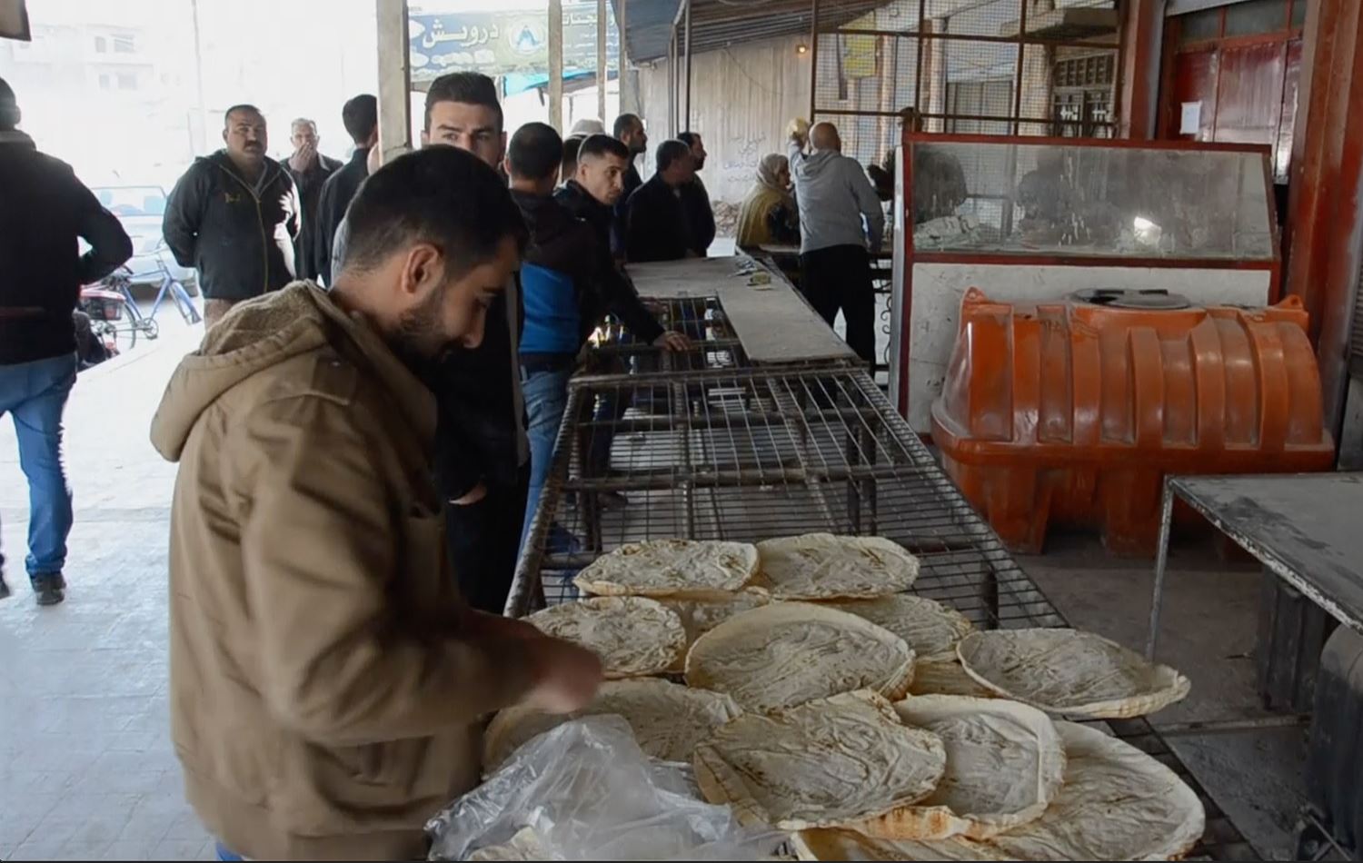 Syria's Qamishli city faces bread crisis