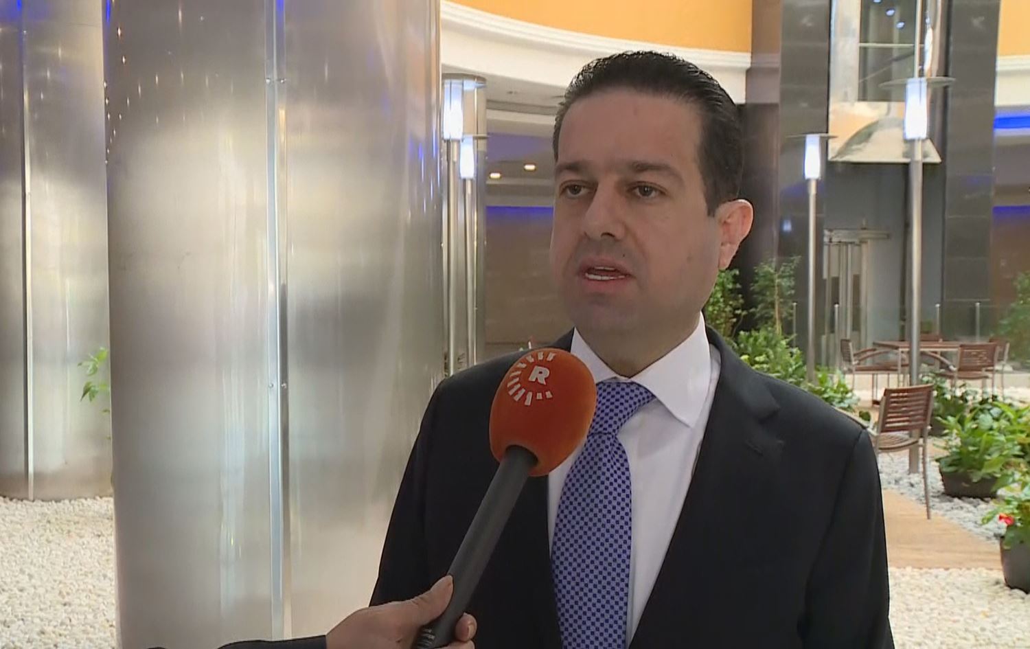 رێباز حەملان دەبێتە سکرتێری ئەنجوومەنی باڵای وەبەرهێنان