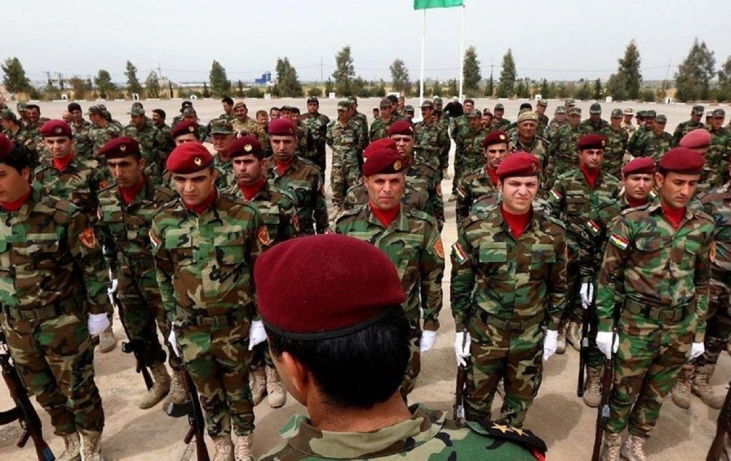 Ji fermandarê Pêşmergeyên Roj daxuyaniya operasyona Çiyayê Gare