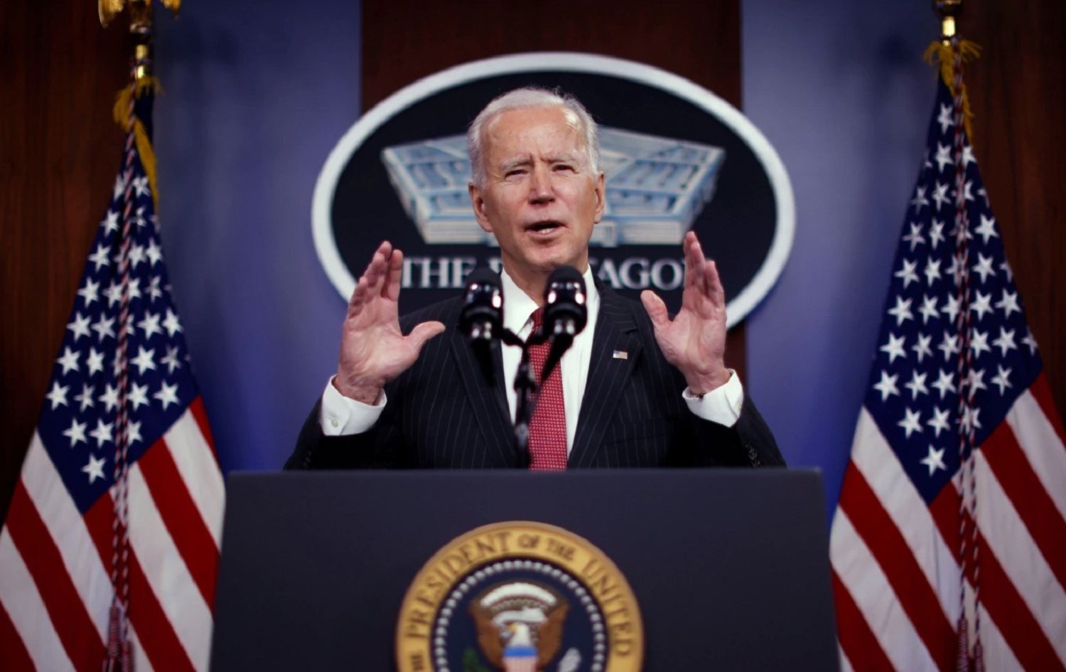 Biden: Vaksîna pêwîst ji bo tevahiya xelkê Amerîkayê hatiye kirîn