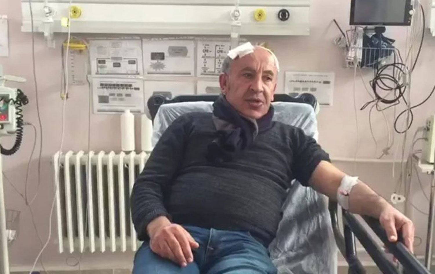 Mutki Belediye Başkanı’na bıçaklı saldırı