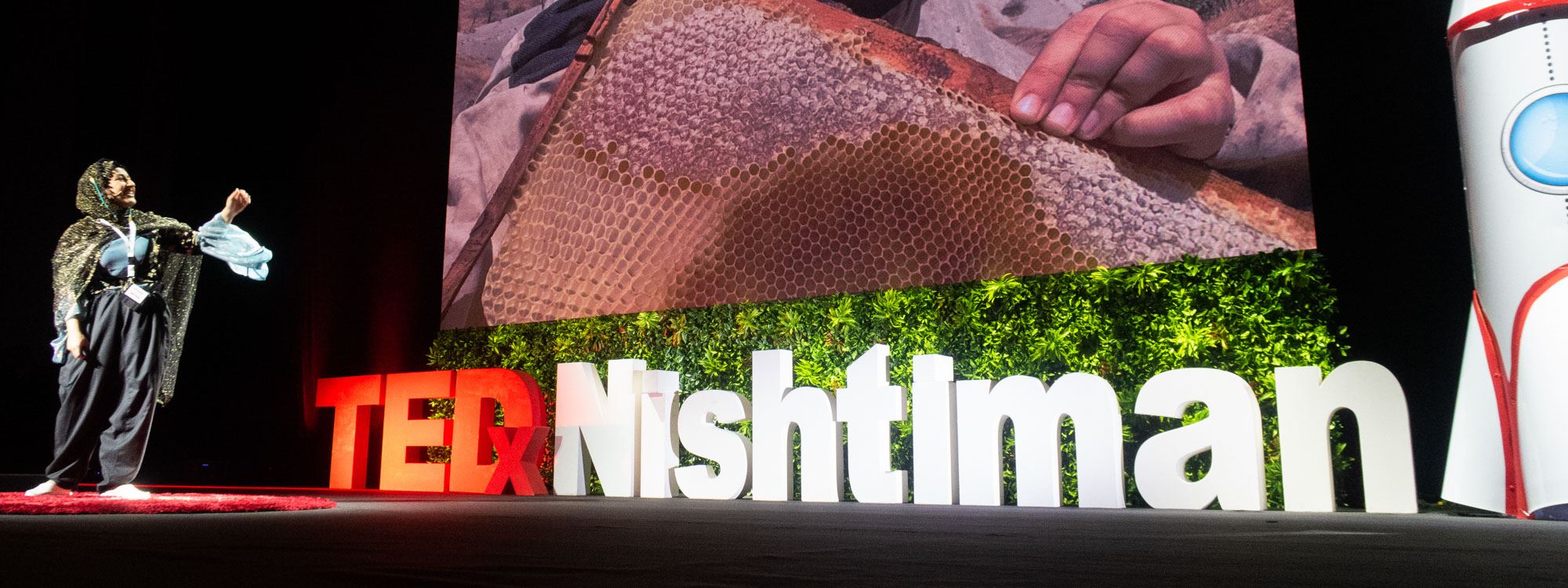 Fotoğraflarla 5’inci TEDx Niştiman Konferansı