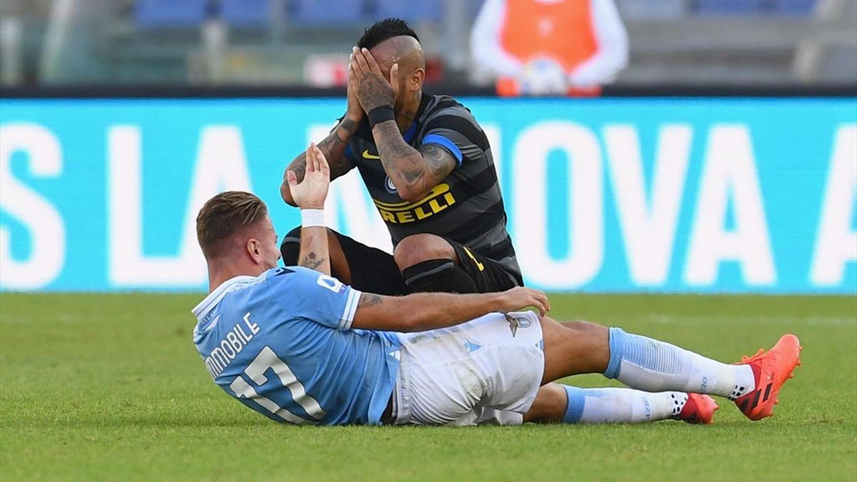 ئینتەرمیلان بۆ بەدەستهێنانی پێشەنگی رووبەڕووی لازیۆ دەبێتەوە