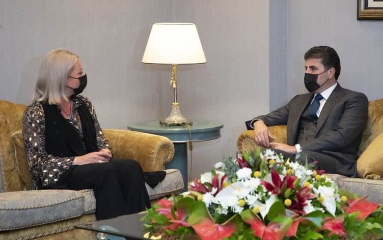 BM'den Başkan Neçirvan Barzani'ye: Erbil-Bağdat krizinin çözümünde rol alın