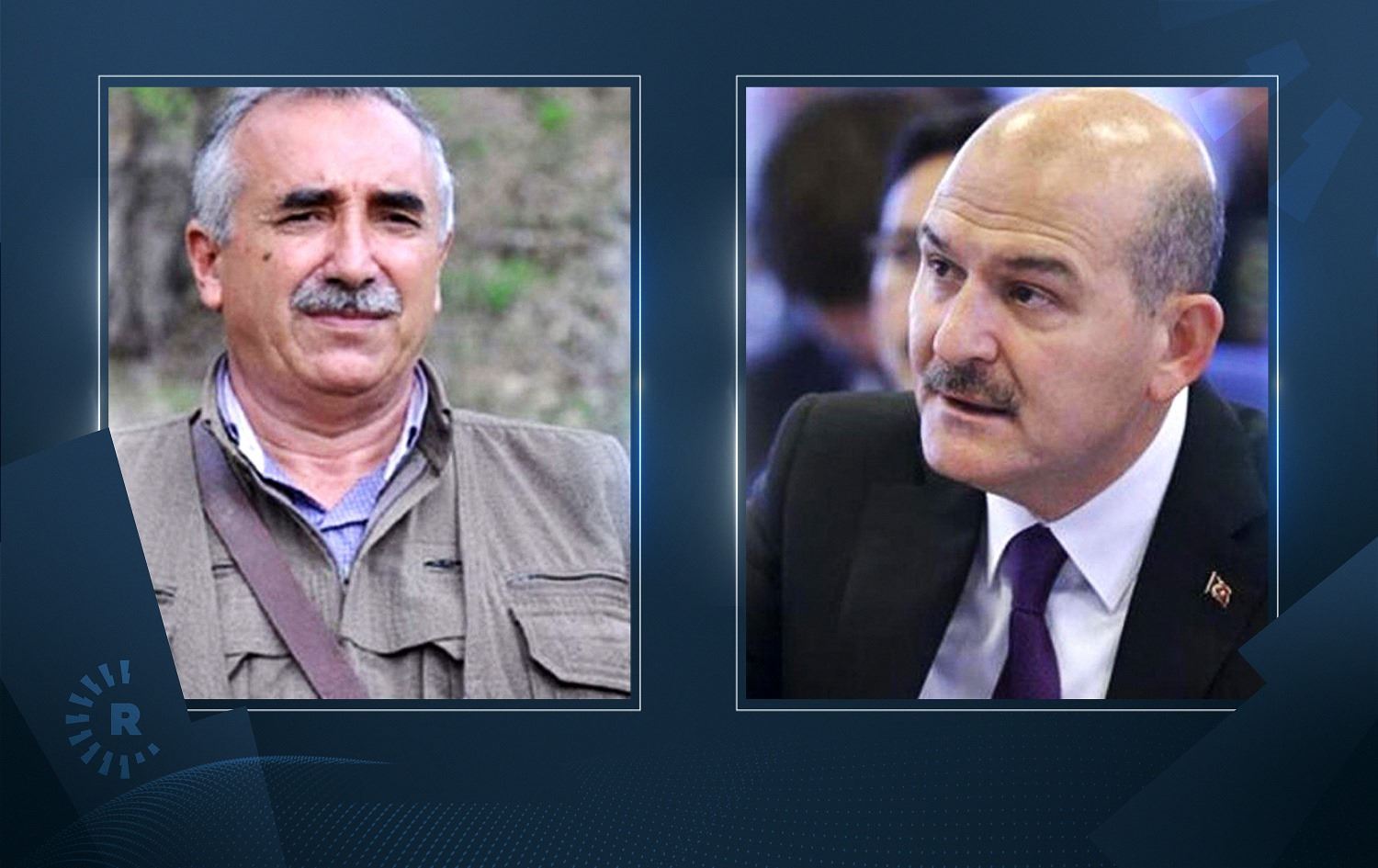 Suleyman Soylu gefa kuştinê li Murat Karayilan xwar