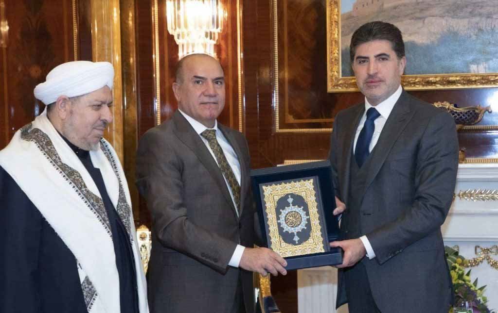 Neçirvan Barzani: Irak'taki tüm bileşenlerinin hakları güvence altına alınmalı