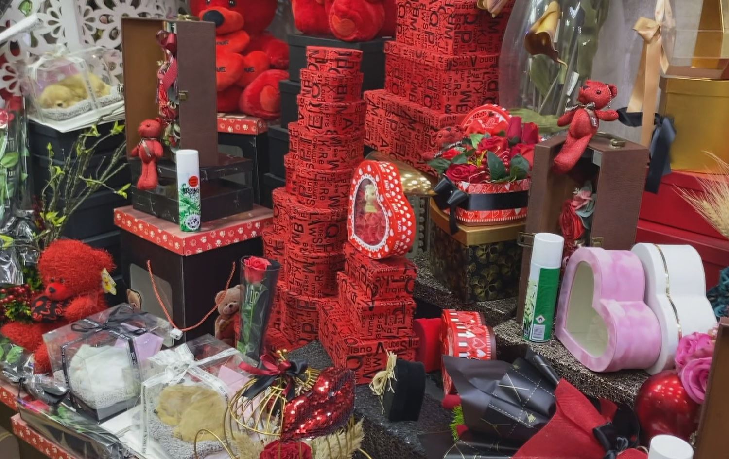 ساڵ بە ساڵ رۆژی ڤالانتاین لە عێراق بەرەو کاڵبوونەوە دەچێت