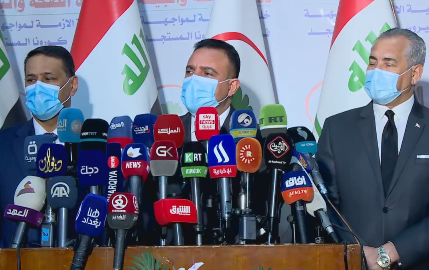 Li Iraqê pêketina bi nifşê nû yê coronaya hat tomarkirin