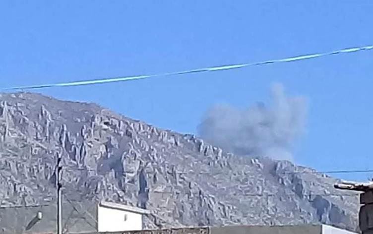 Tirkiyê careke din Çiyayê Gare bombebaran kir