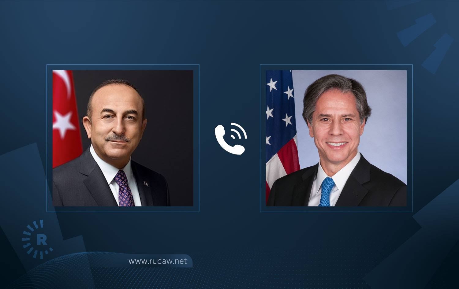 ئەنتۆنی بلینکن: لەگەڵ تورکیا بەرژەوەندیی هاوبەشمان هەیە بۆ بەرەنگاربوونەوەی تیرۆر