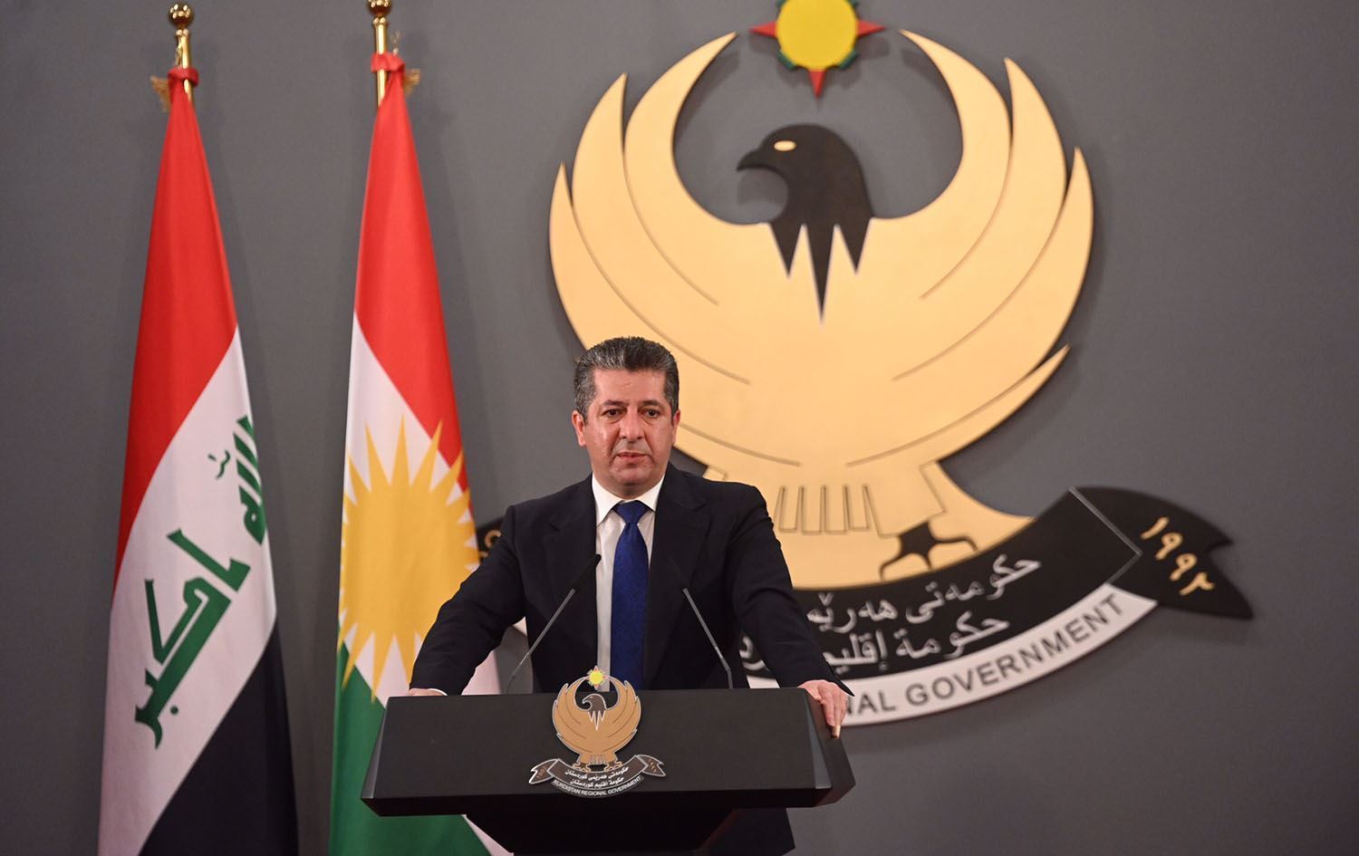 Mesrûr Barzanî: Bi tundî êrişa mûşekî şermezar dikim