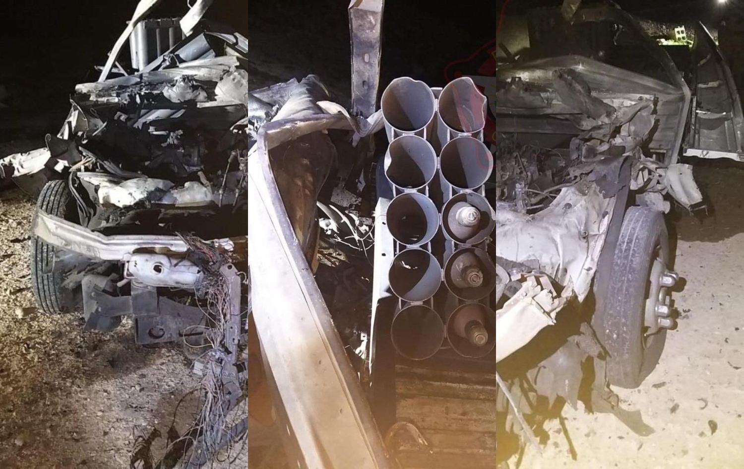 دژەتیرۆر: ئەو ئۆتۆمبێلە دۆزرایەوە کە مووشەکەکانی ئاراستەی هەولێر کردبوو