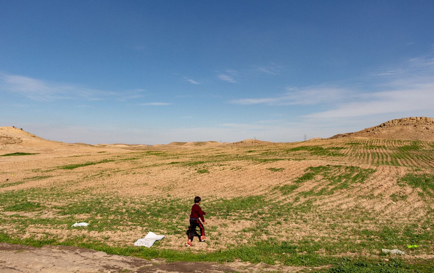 Party to Paris accord, can Iraq stop climate change turning fields to deserts?