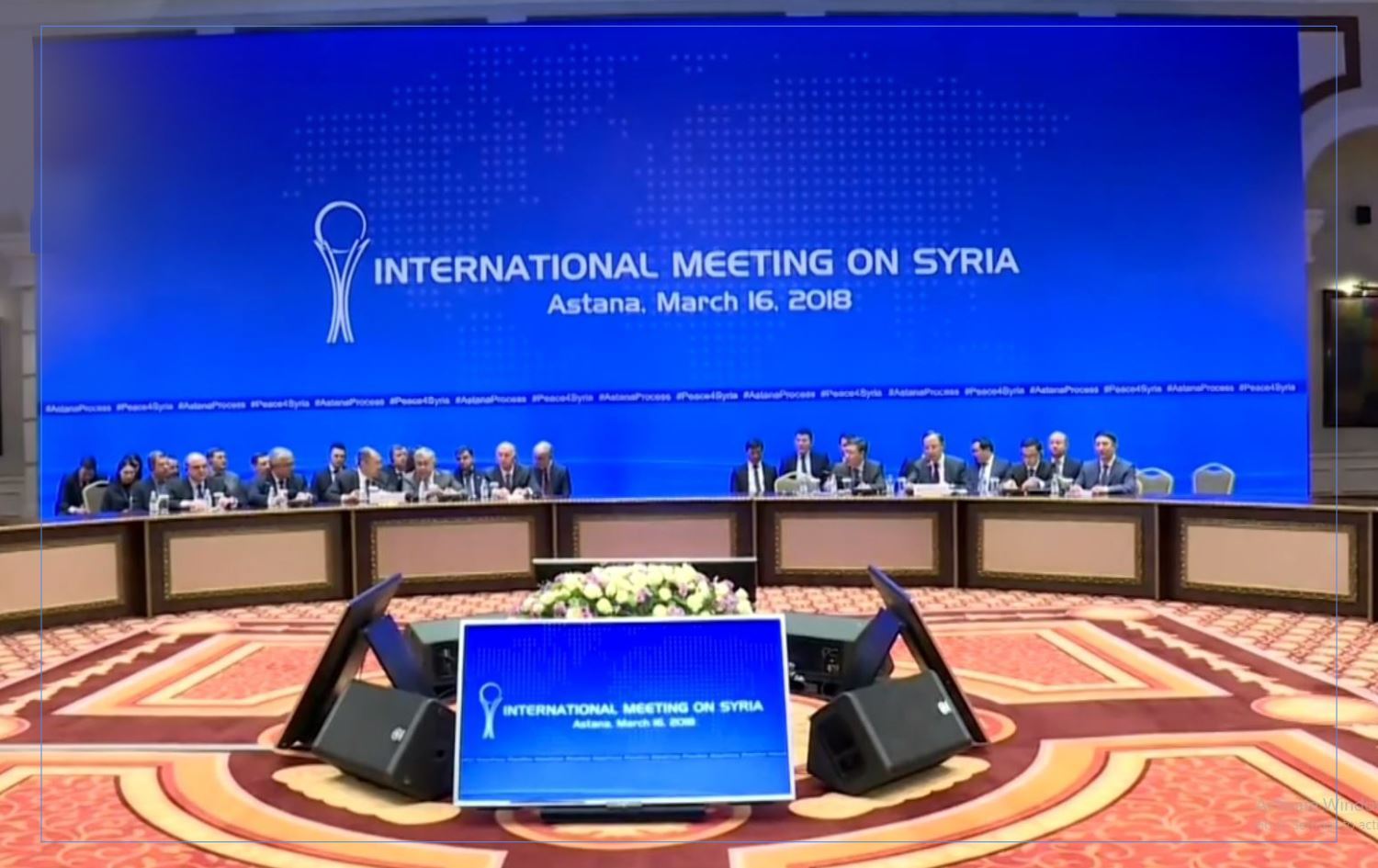 Îro li Sochi civînek derbarê krîza Sûriyê birêve diçe