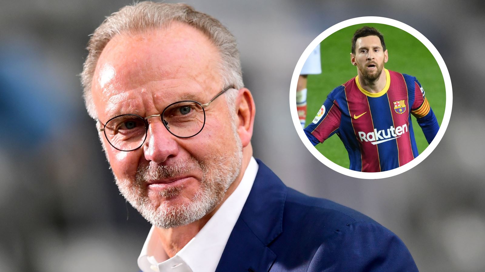 سەرۆکی بایرن میونش لێدوانێکی سەیر لەسەر مێسی دەدات