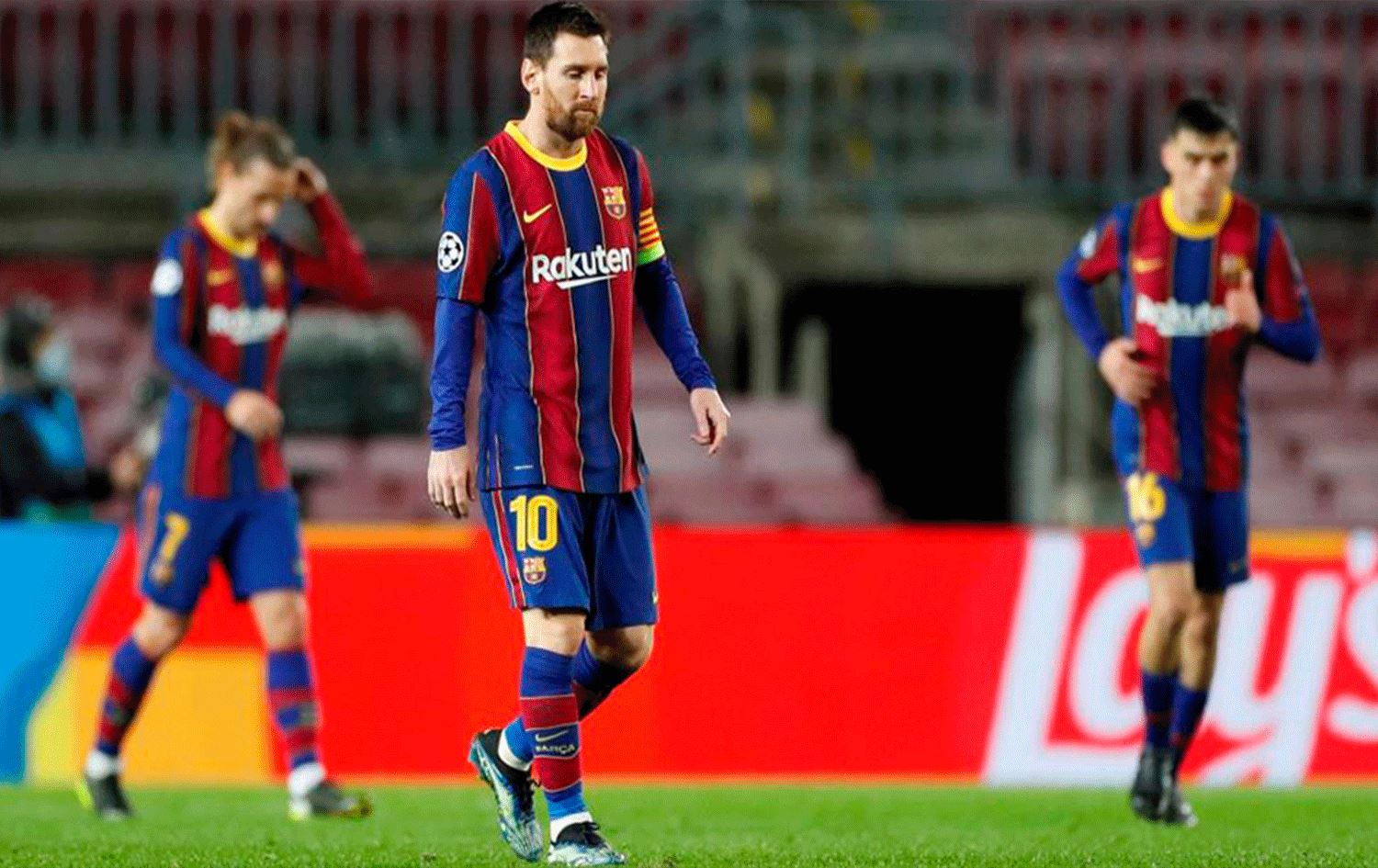 Barselona sahasında ağır hezimet yaşadı