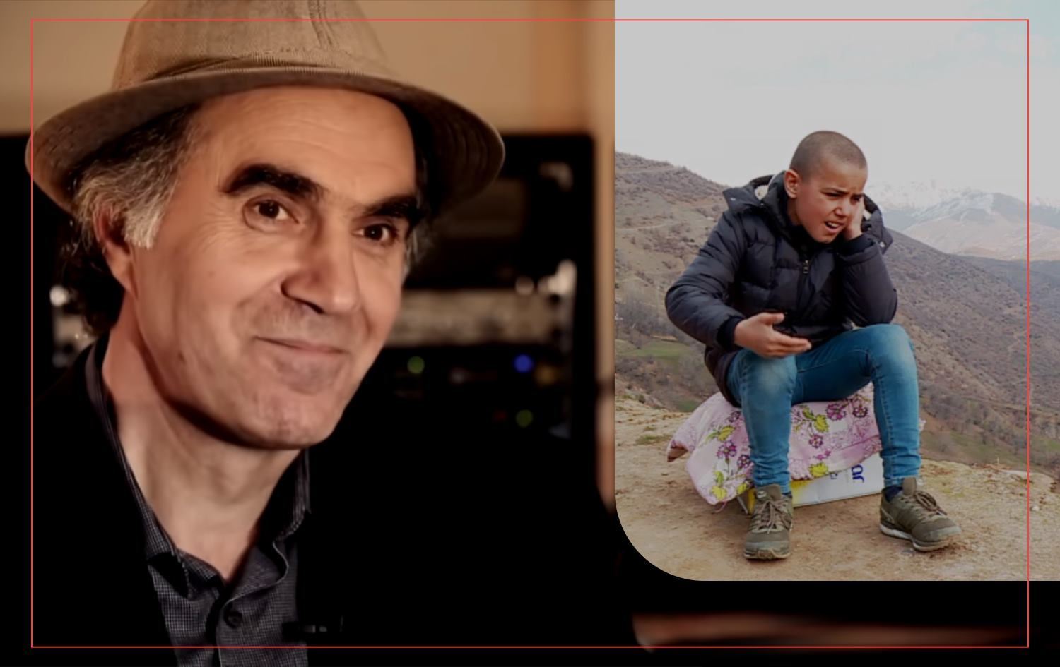 Nizamettin Ariç soza piştgiriyê da dengbêjê biçûk