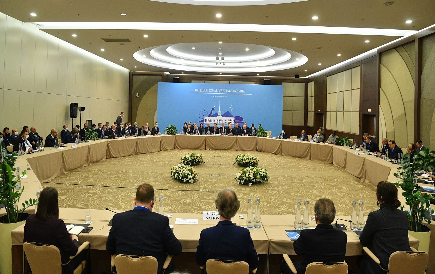 ASTANA -  'Em hewlên Rêveberiya Xweser red dikin'